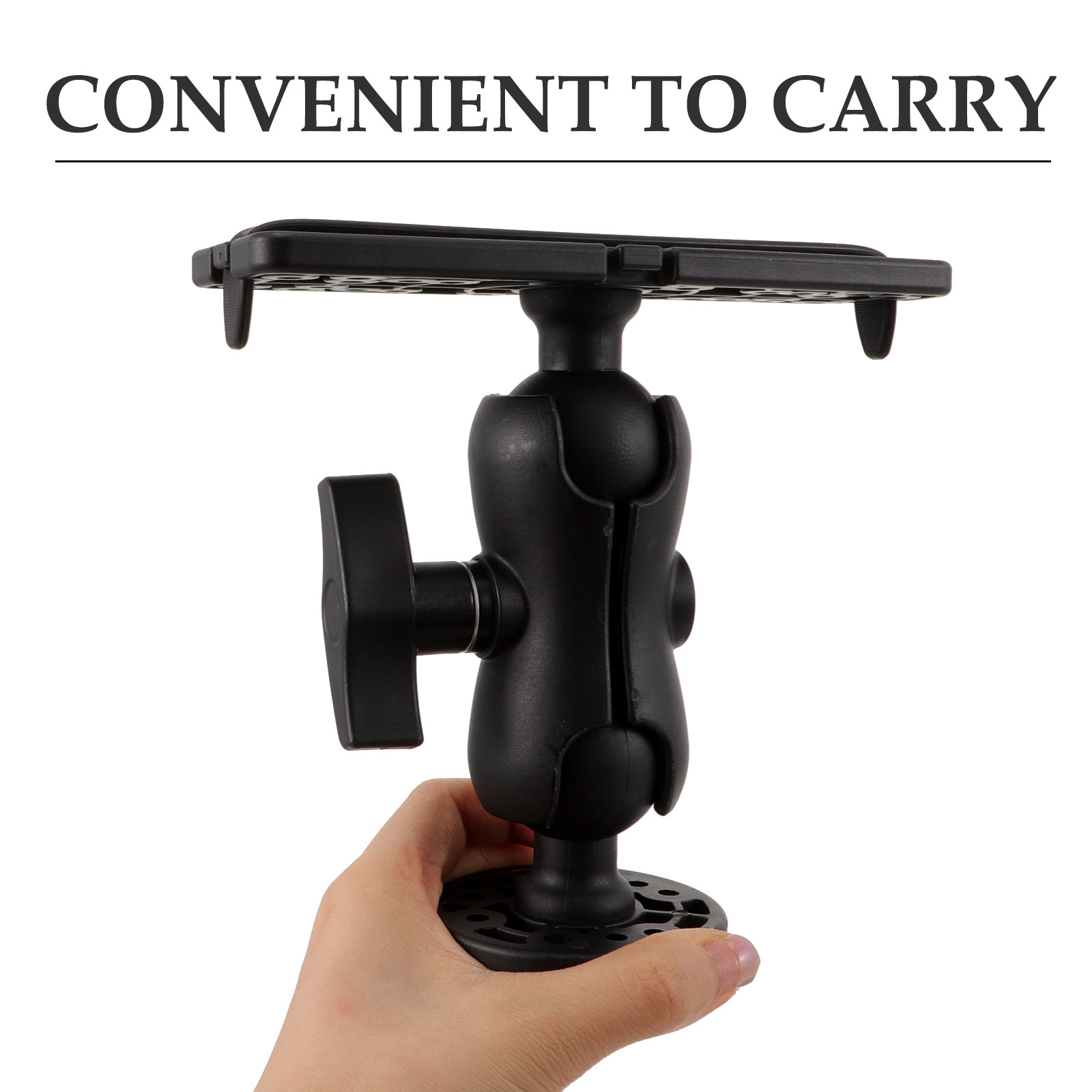 Fishing Kayak Fish Finder Mount - Premium Fish Finder Mount Bracket for
