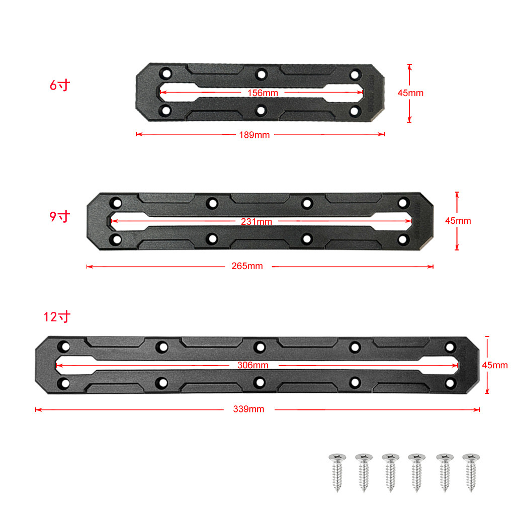 Kayak Low Profile Track for Fi - Fishing Kayak Rod Holder 评论和价格