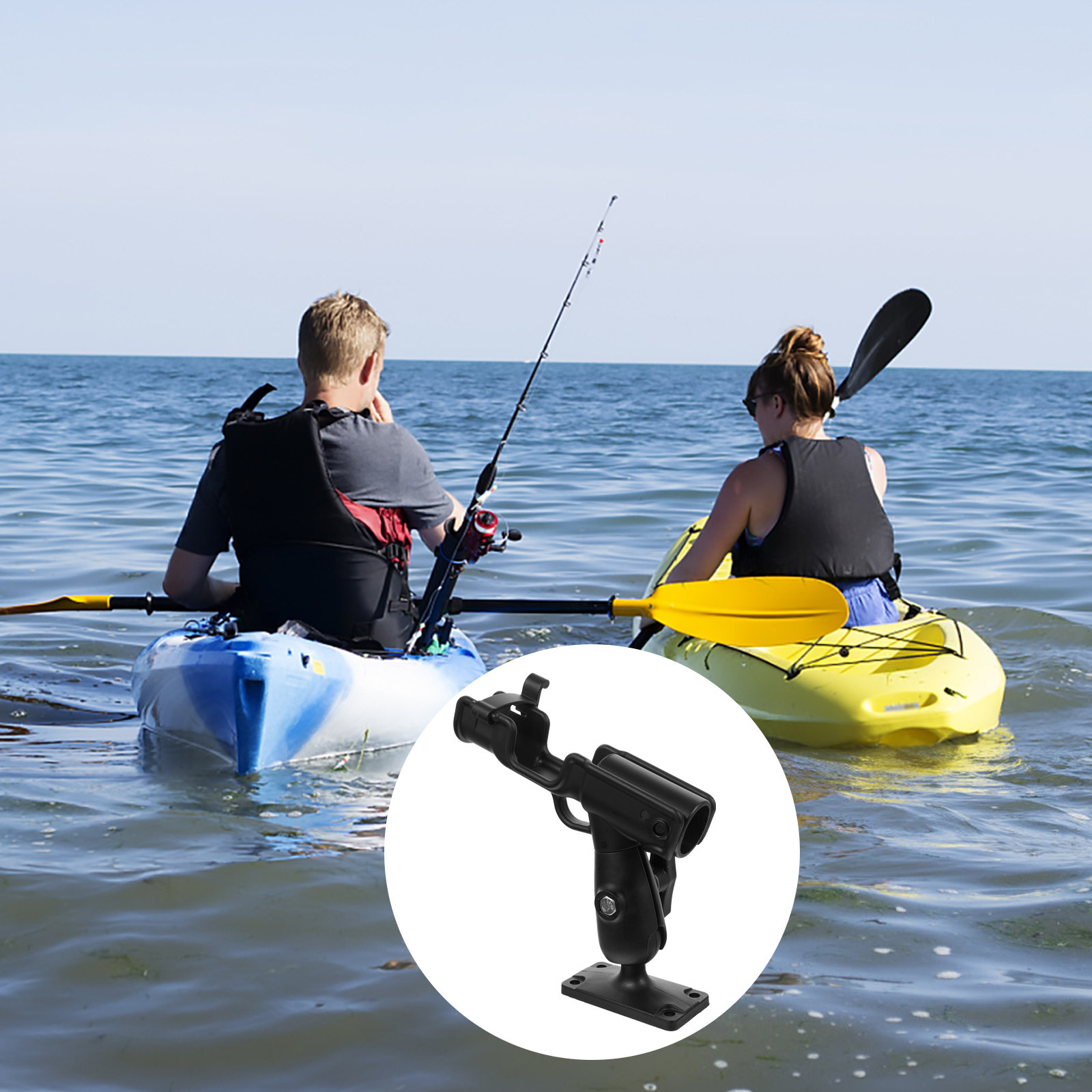 Kayak Fishing Rod Holder Small - Fishing Kayak Rod Holder 评论和价格