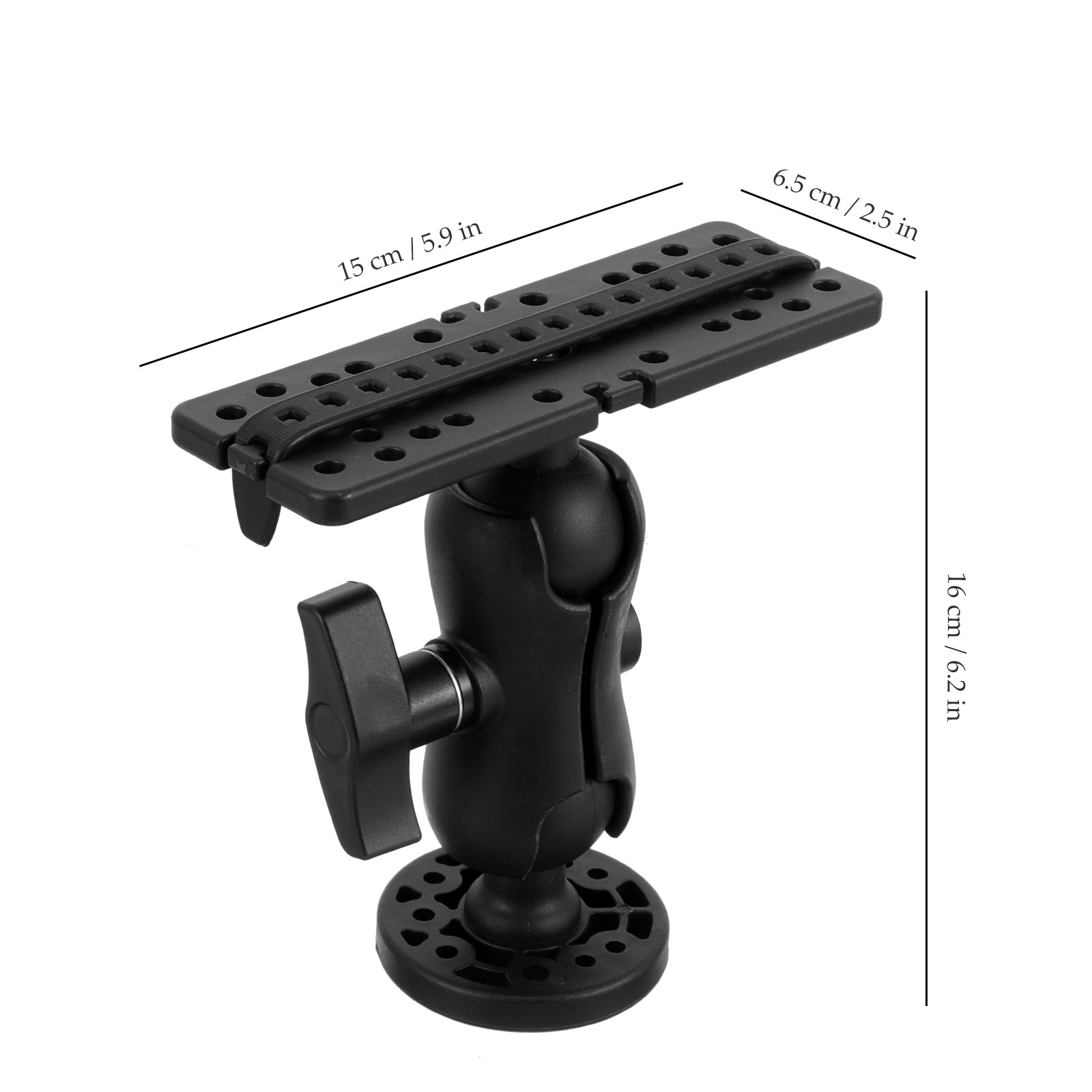 Premium Fish Finder Mount Brac - Fishing Kayak Fish Finder Mount 评论和价格
