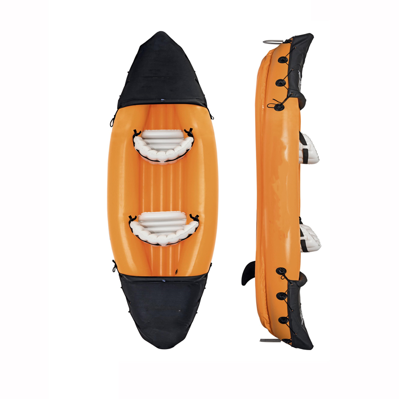 Inflatable Boats PVC Fishing B - Fishing Kayak Inflatable 评论和价格