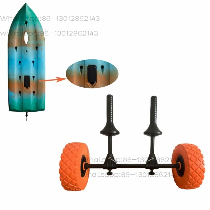 Kayak Cart, Adjustable Width D - Fishing Kayak Cart 评论和价格
