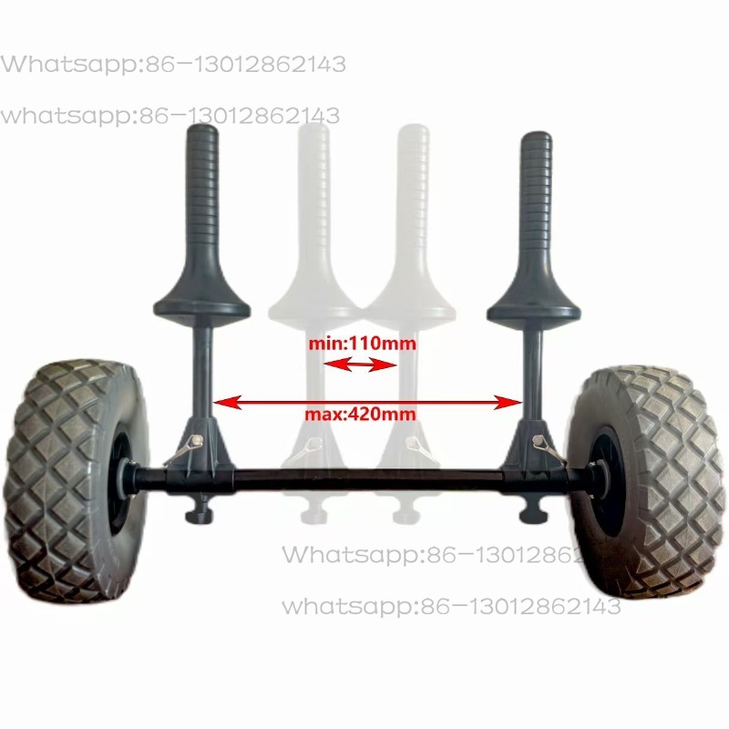 Kayak Cart, Adjustable Width D - Fishing Kayak Cart 评论和价格