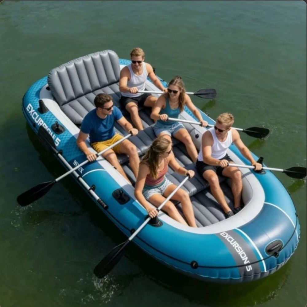 2-person 4-person thick kayak, - Fishing Kayak Inflatable 评论和价格