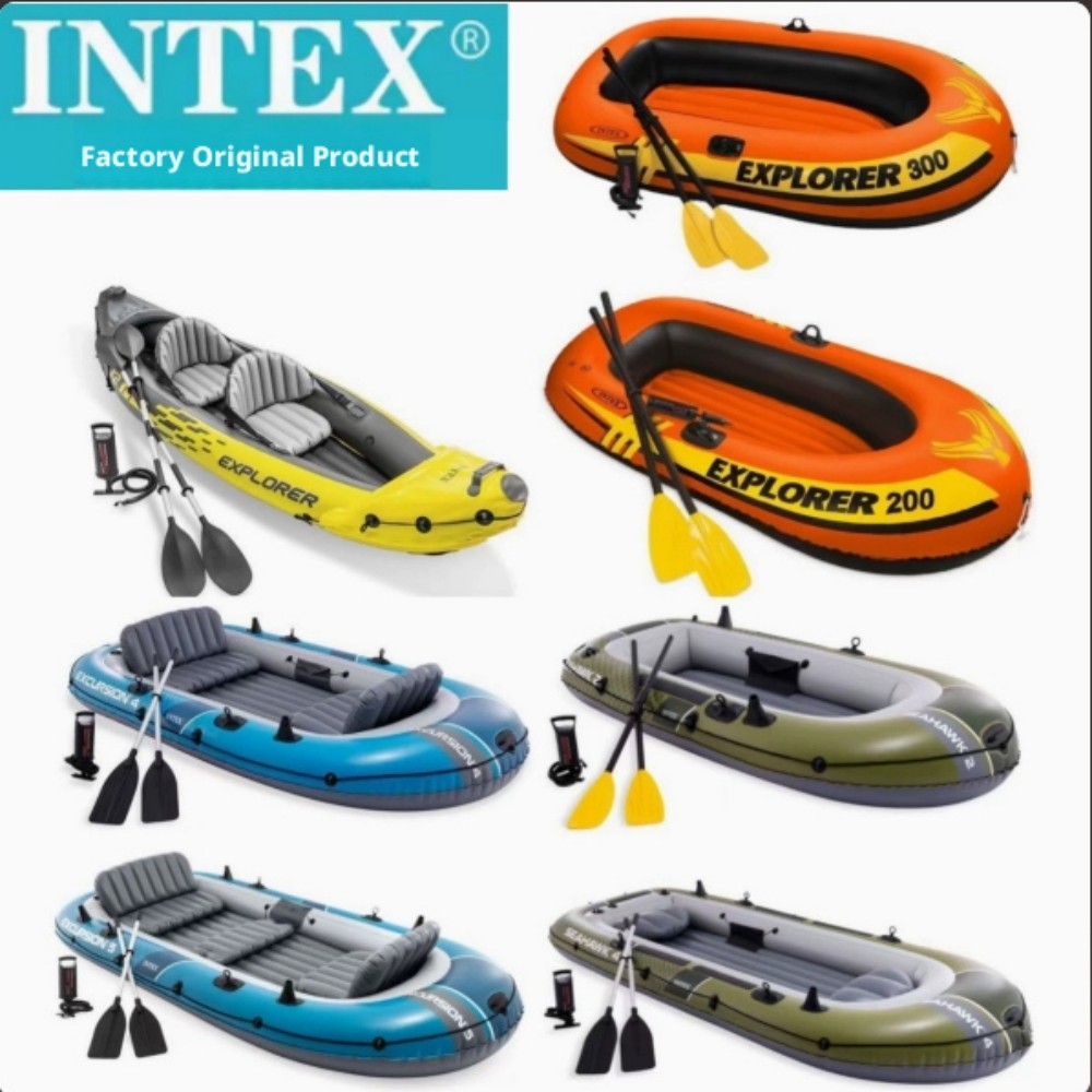 2-person 4-person thick kayak, - Fishing Kayak Inflatable 评论和价格