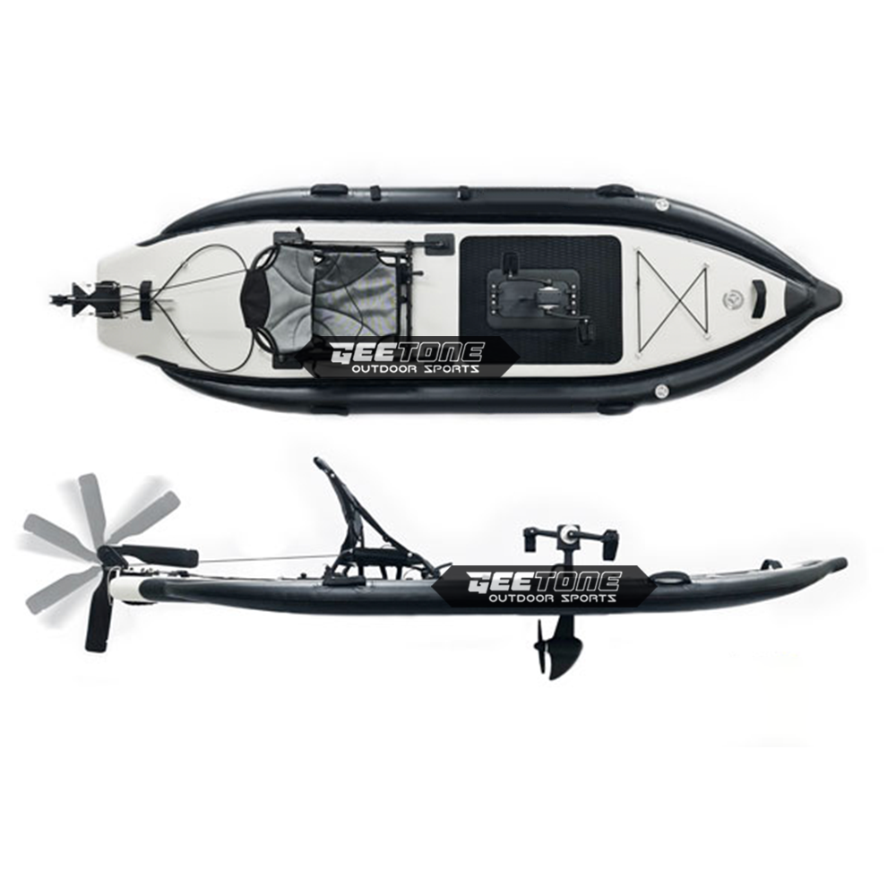 Geetone OFF-SUP Kayak Pesca Co - Fishing Kayak Inflatable 评论和价格
