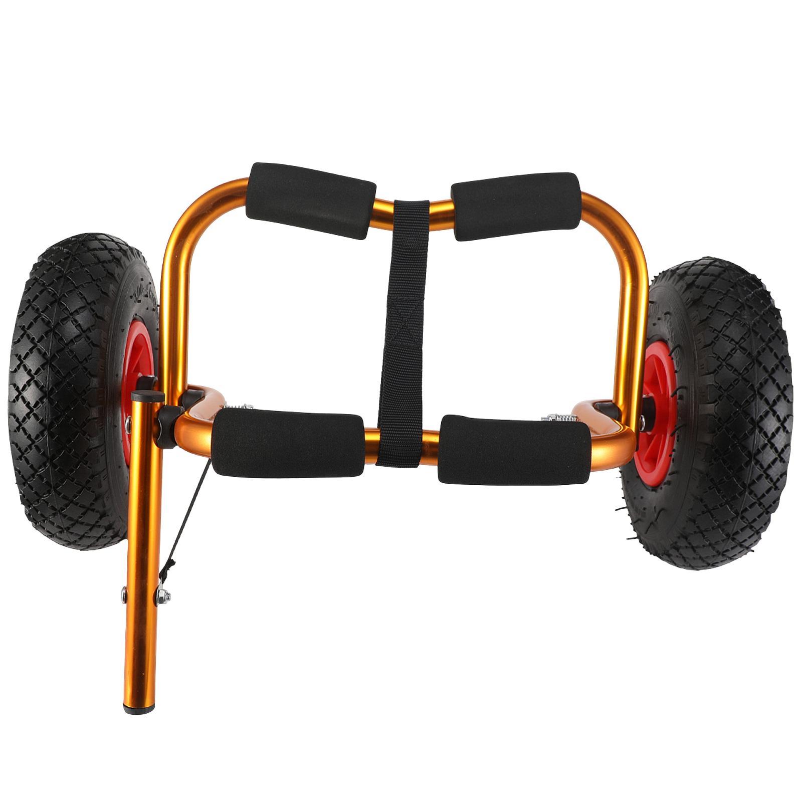 Kayak Cart Foldable Solid Whee - Fishing Kayak Cart 评论和价格