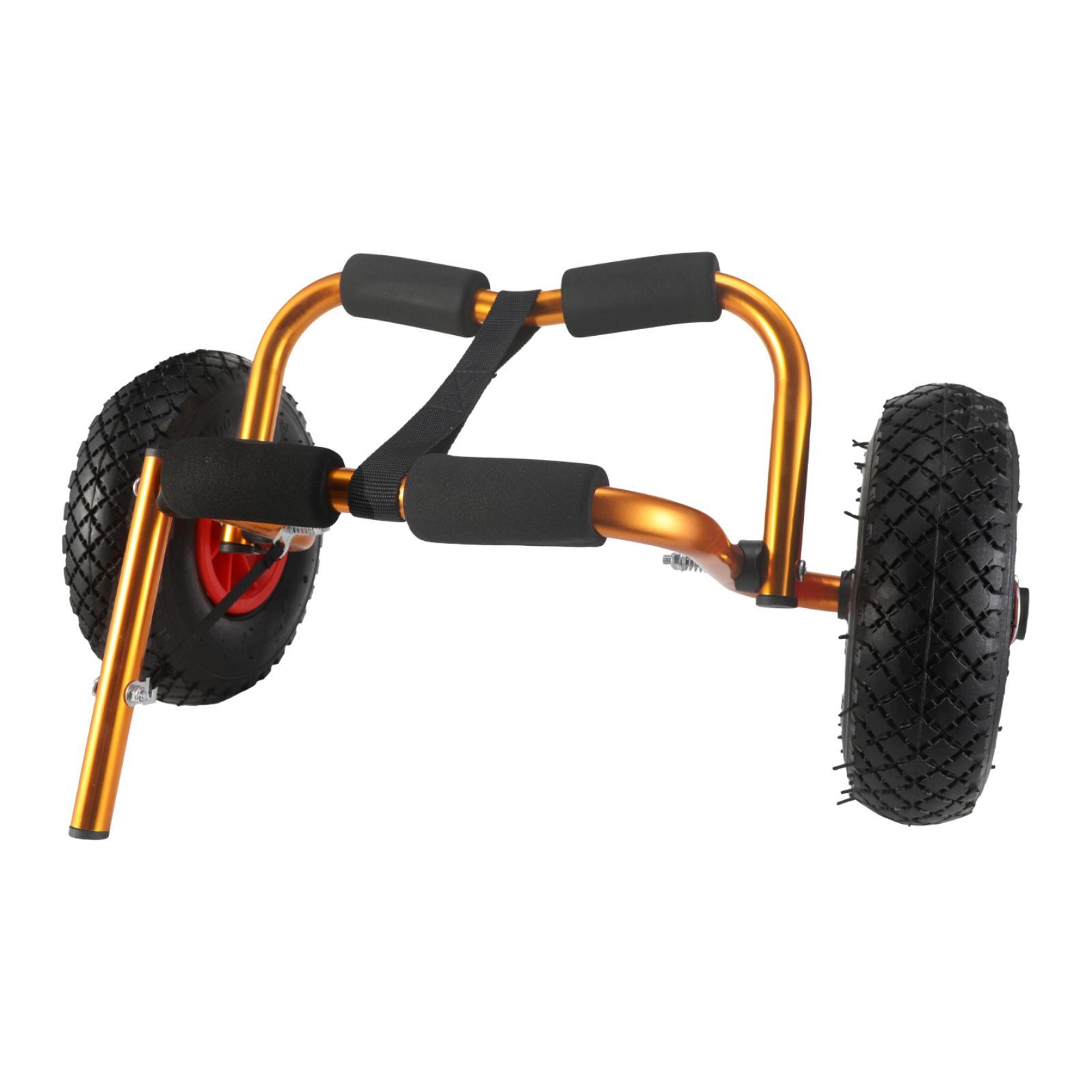Kayak Cart Foldable Solid Whee - Fishing Kayak Cart 评论和价格