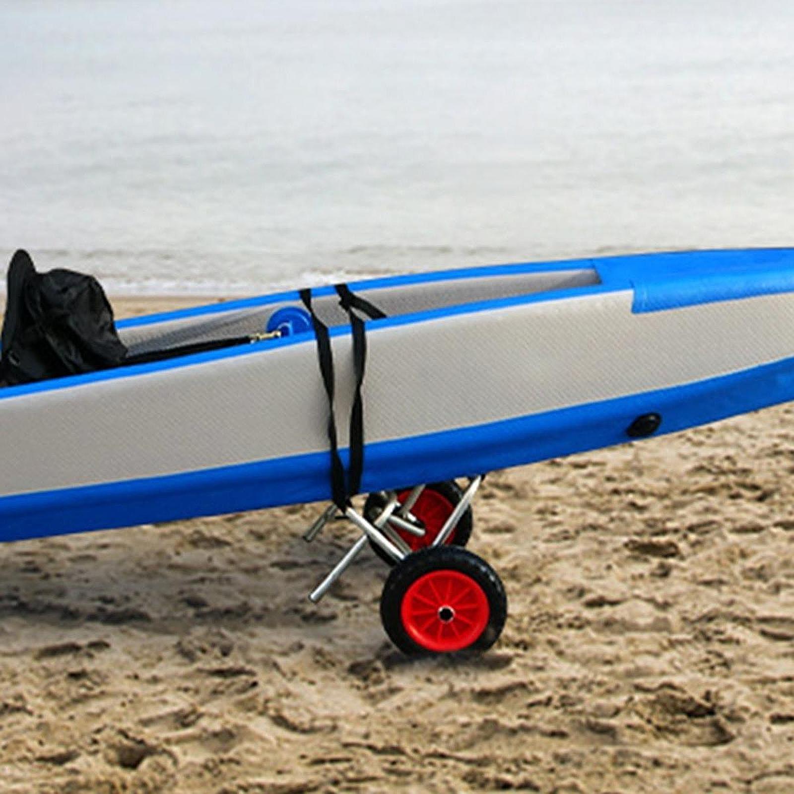 Kayak Cart Foldable Solid Whee - Fishing Kayak Cart 评论和价格