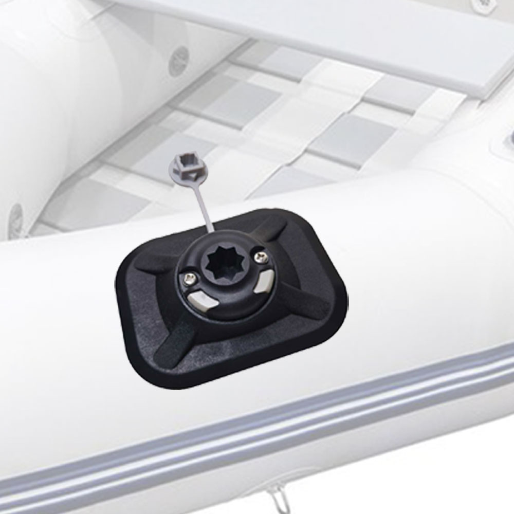 PVC Inflatable Boat Fishing Ro - Fishing Kayak Rod Holder 评论和价格