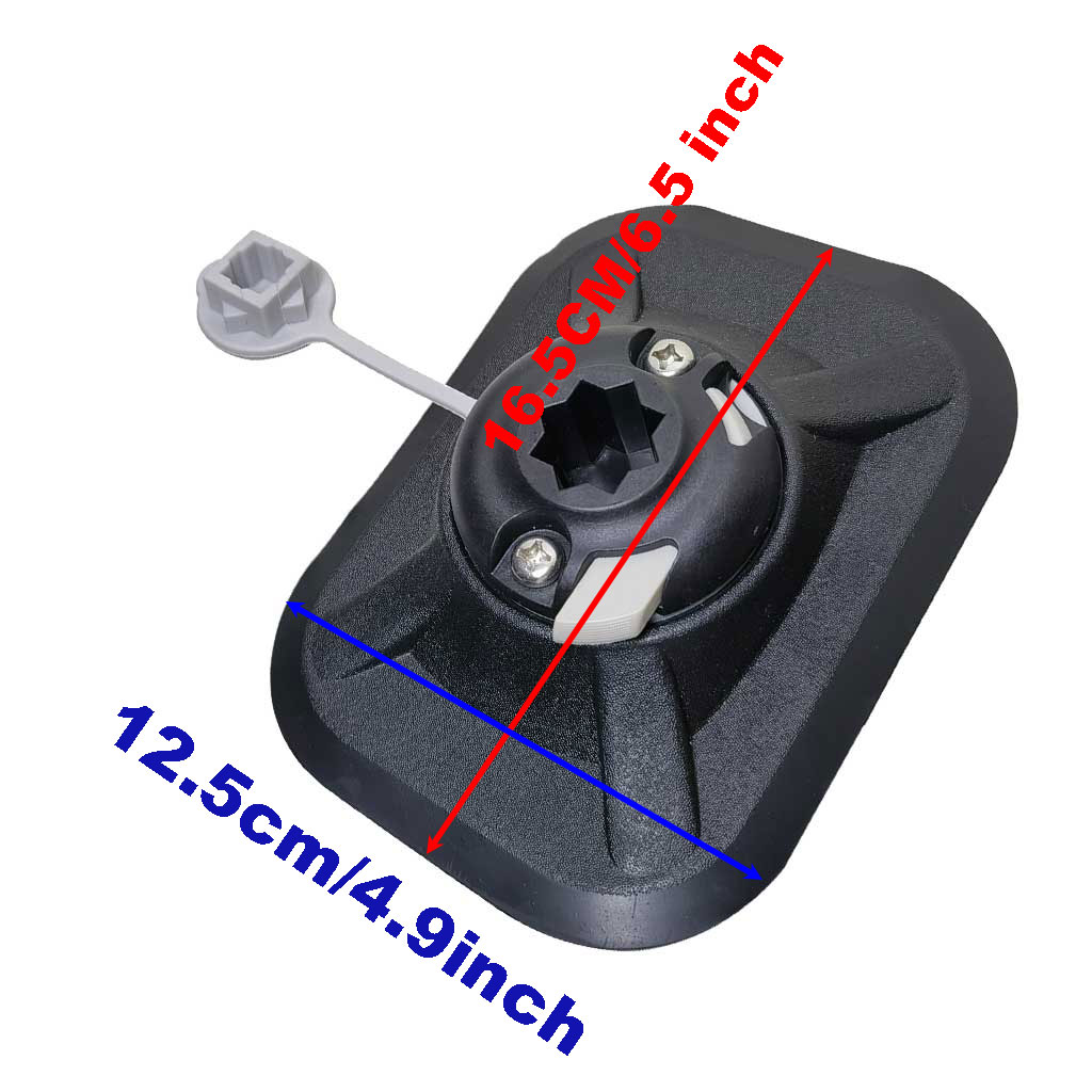 PVC Inflatable Boat Fishing Ro - Fishing Kayak Rod Holder 评论和价格