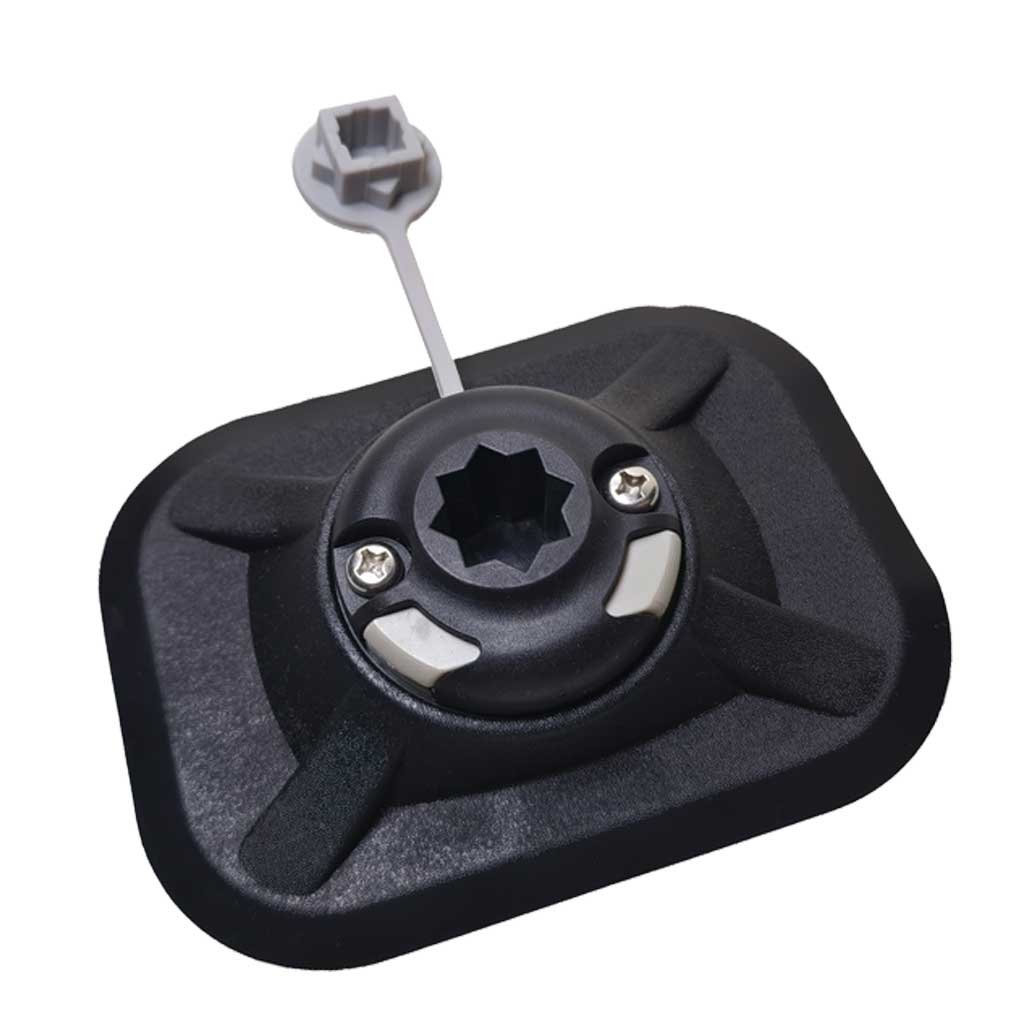 PVC Inflatable Boat Fishing Ro - Fishing Kayak Rod Holder 评论和价格