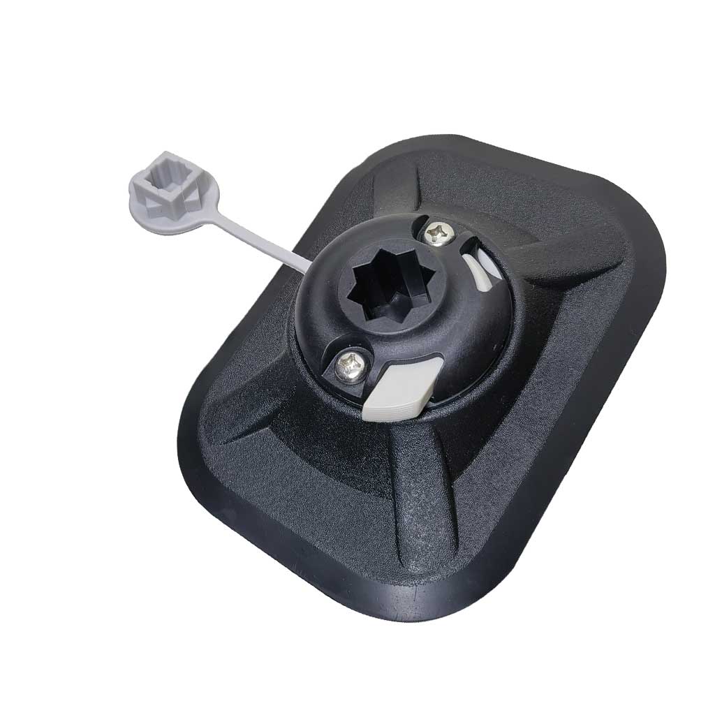 PVC Inflatable Boat Fishing Ro - Fishing Kayak Rod Holder 评论和价格